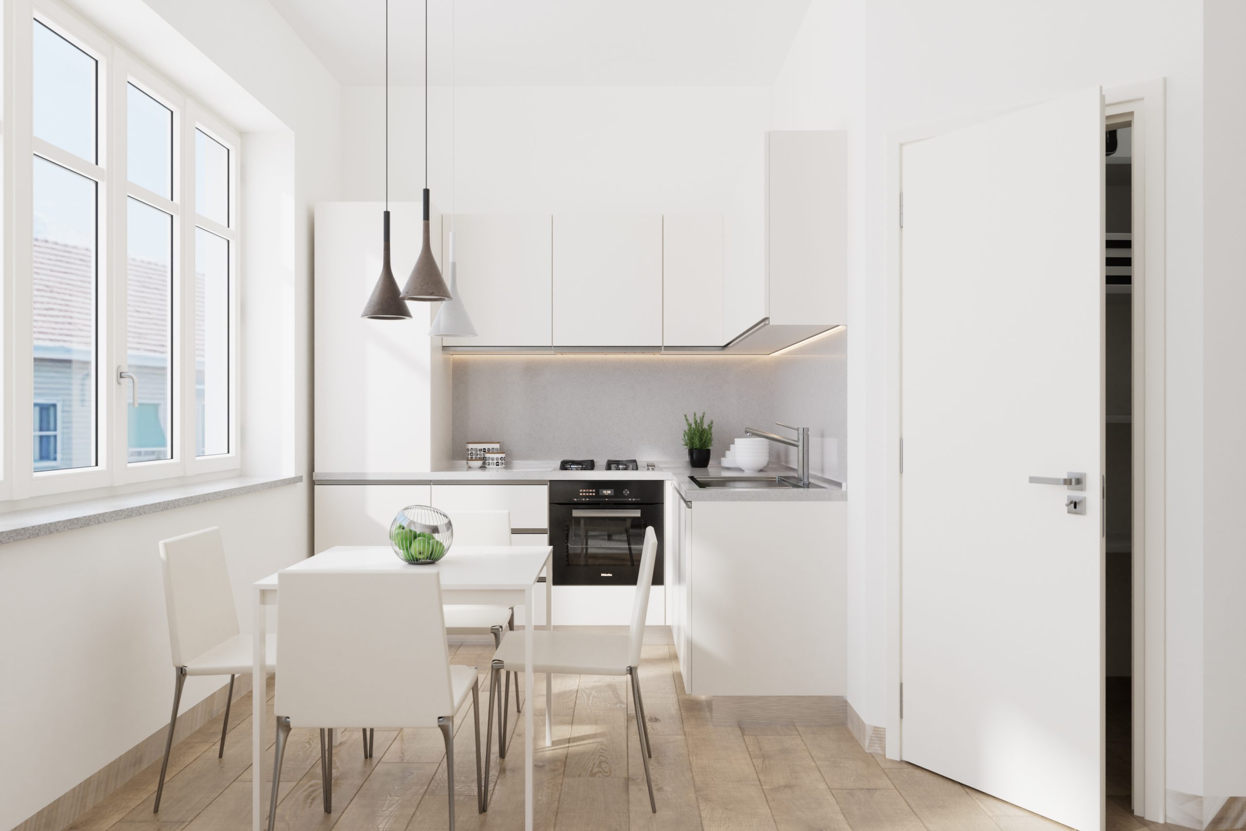 Interni di San Rocchetto 20 appartamento 1 cucina